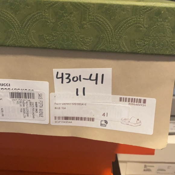 BRAND NEW GUCCI ANGELINA LOGO SLIDES - Picture 6 of 6